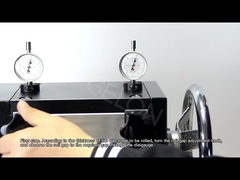 Lithium-ion battery electrode manual roller machine lithium manufacturing development