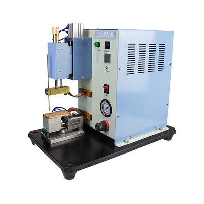 Manuelle Batterie-Produktionsmaschine-einzelne Punktschweissen-Maschine für 18650 21700