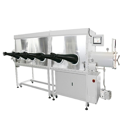 Siemens PLC-Batterie-Versammlungs-Maschinen-doppelte Station und multi Stations-Handschuhschachtel