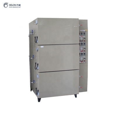 Drei Schichten GELON staubsaugen Oven Pouch Cell Assembly Equipment-volles automatisches