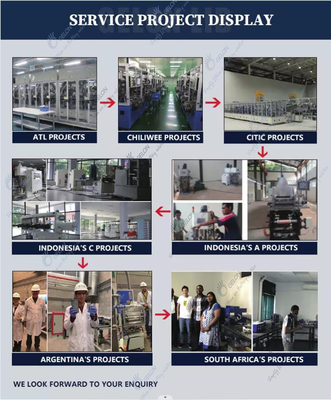Auto-Natrium-Ion Battery Production Line Soft-Paket-zylinderförmige Energie GELON EV