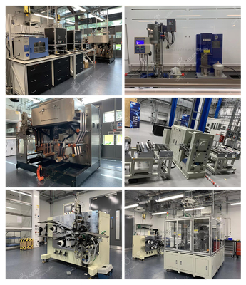 Laborbatterie, die Ausrüstungs-Lithium-Batterie-Fertigungsstraße macht