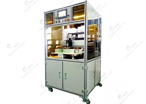 Zylinderförmiges Zellform-Rundzelle-Satz-Fließband Lithium Ion Battery Production Line