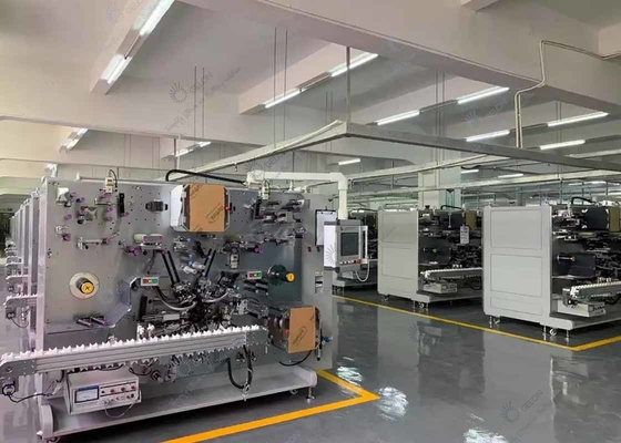 18650 Zylinder-Lithium-Ion Battery Manufacturing Machine Battery-Fertigungsstraße