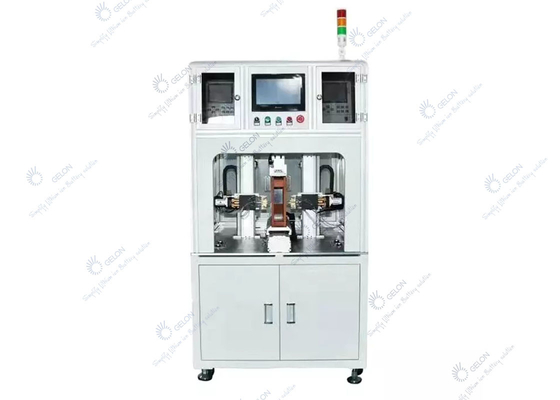 Zylinderförmiges Zellform-Rundzelle-Satz-Fließband Lithium Ion Battery Production Line