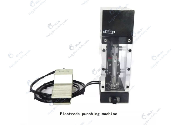 Lithium-Ion Battery Coin Cell Assembly-Maschine