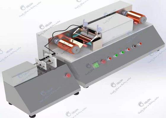Laborbeschichtungs-Maschinen-Lithium-Batterie-Forschungs-Rolle, zum der Schlitz-Würfel-Beschichtungs-Maschine zu rollen