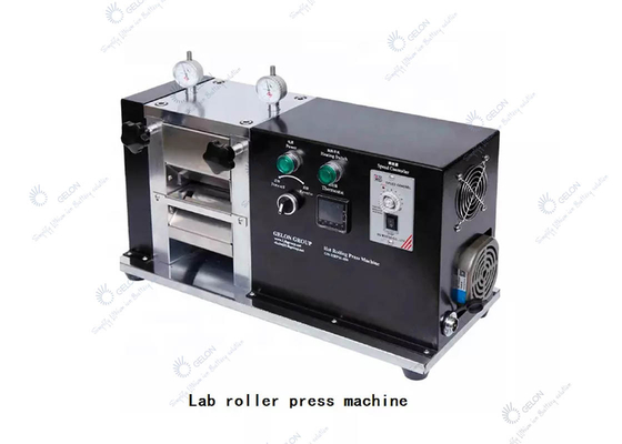 Laborbeschichtungs-Maschinen-Lithium-Batterie-Forschungs-Rolle, zum der Schlitz-Würfel-Beschichtungs-Maschine zu rollen