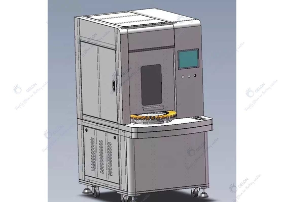 Zylinder-Batterie-Tab Welding Machine Lithium Battery-Forschungs-Zylinder-Zelle Tab Laser Welder