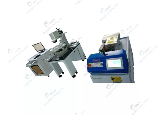 Zylinder-Batterie-Tab Welding Machine Lithium Battery-Forschungs-Zylinder-Zelle Tab Laser Welder