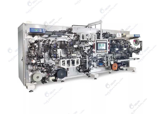 Autobatterie-Produktionsmaschinen des Elektro-Mobil-EV prägen Zellmaschine