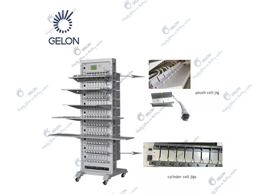 Li-Ion Battery Test System For-Münzen-Zellzylinder-Zellbeutel-Zelle