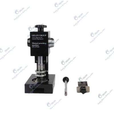 Manuelle Münzen-Zellversammlungs-Batterie-Anode des Münzen-Zellbatterie-Scheibenschneider-CR2016