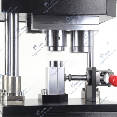 18650 21700 Zylinder-Zellbatterie-Kräuselungsmaschine 120w Li Ion Battery Sealing Machine