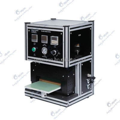 Schwarze Lithium-Batterie-Beutel-Zellversammlungs-Ausrüstungs-Oberseite-Dichtungs-Maschine