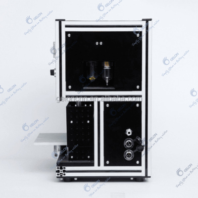 Schwarze Lithium-Batterie-Beutel-Zellversammlungs-Ausrüstungs-Oberseite-Dichtungs-Maschine