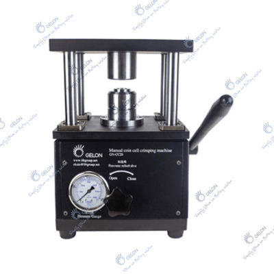 Münzen-Zellbördelmaschine der Labormünzen-Zellversammlungs-Maschinen-CR2016 CR2025 CR2032 manuelle