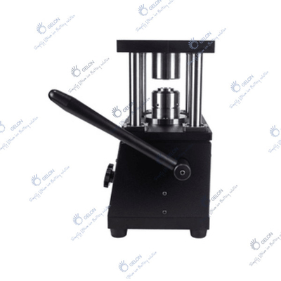 Hydraulische Presse-Münzen-Zellhandbuch-Kräuselungsmaschinen-Batterie-Forschung CR2032 CR2025 CR2016