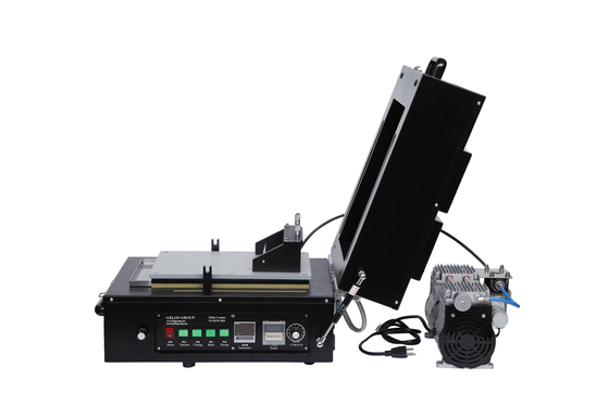 Breiten-Vakuumbatterie-Elektroden-Beschichtungs-Maschine des Labor100mm für Lithium-Batterie