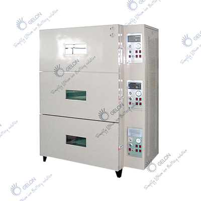 Lithium-Ion Battery Making Machine Three-Schicht-Vakuumtrockenofen