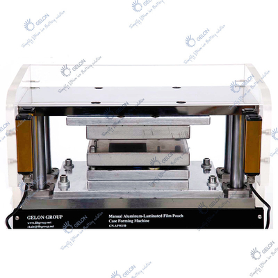 Halb Selbst-Al Laminated Film Forming Machine-Beutel-Zellfall-Formungs-Maschine