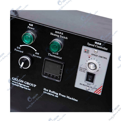 Tischplatten- Heizungsrollende Beutel-Zell-Pilot-Line Press Calender-Maschine