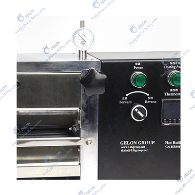 Elektroden-Rollen-Presse-Maschine HRC62 mit Heizung für Lithium Ion Battery Producing