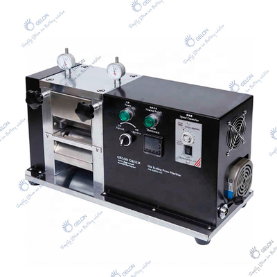 Tischplatten- Heizungsrollende Beutel-Zell-Pilot-Line Press Calender-Maschine