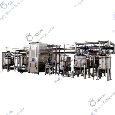 Automatischer Beutel-Zellpilot Line Lithium Ion Battery Manufacturing Equipment