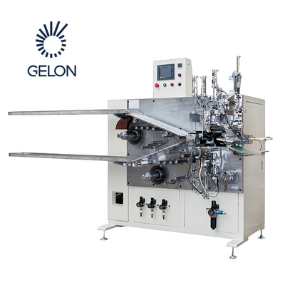Halb Selbstbeutel-Zellversammlungs-Ausrüstungs-Batterie-Wickelmaschine