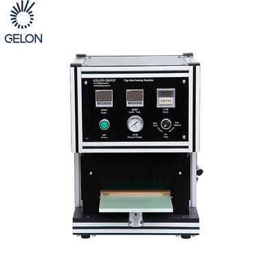 Gelon-Batterie-Dichtungs-Maschinen-Oberseite Siegelbeutel-Zellversammlungs-Ausrüstung