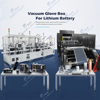 Automatisches Lithium Ion Battery Assembly Line GELON