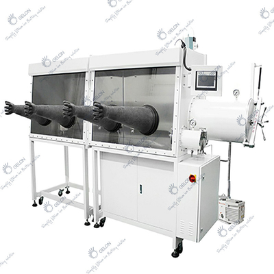 Edelstahl-Batterie-Produktions-Ausrüstungs-einzelne Station niedriger als Handschuhfach 1ppm