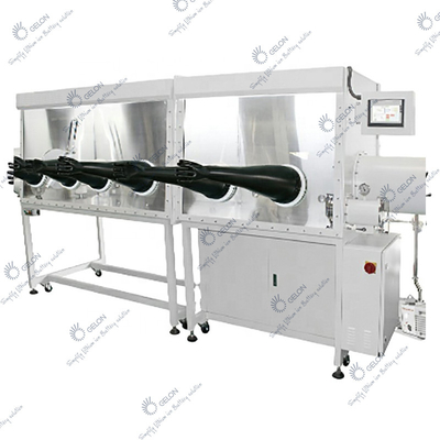 Edelstahl-Batterie-Produktions-Ausrüstungs-einzelne Station niedriger als Handschuhfach 1ppm