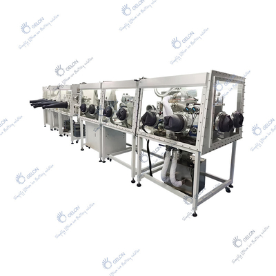 Lithium-Batterie-Vakuum-Handschuhfach AC220V / 50HZ Batterie-Montagemaschine