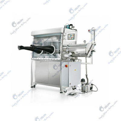 Edelstahl-Batterie-Produktions-Ausrüstungs-einzelne Station niedriger als Handschuhfach 1ppm