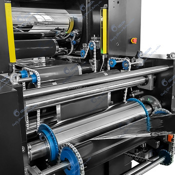 Elektroden-ununterbrochene Batterie-Produktions-Ausrüstungs-hydraulische eintragende Maschine