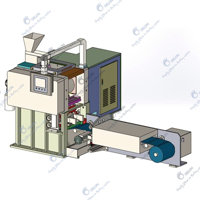 Lithium-Batterie-Trockenelektroden-Herstellungsmaschine Heißpresse-Filmformmaschine