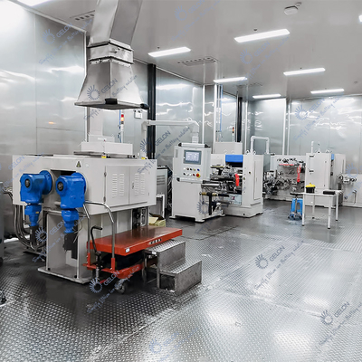 Lithium-Batterie-Trockenelektroden-Herstellungsmaschine Heißpresse-Filmformmaschine
