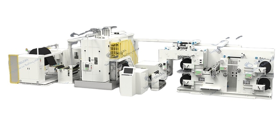 Automatische EV-Batterie-Produktions-Ausrüstungs-Elektroden-eintragende Maschine