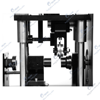 Zylinderförmiges Lithium-Batterie-Forschungs-Lithium Ion Battery Case Grooving Machine