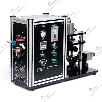 Zylinderförmiges Lithium-Batterie-Forschungs-Lithium Ion Battery Case Grooving Machine