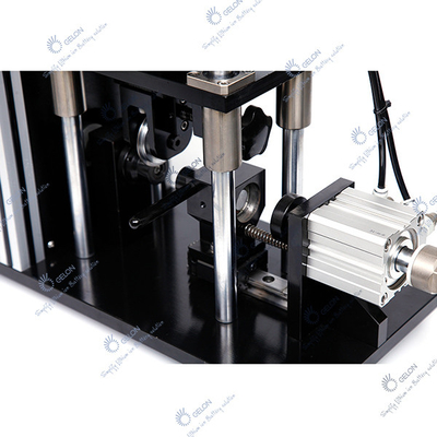 Zylinderförmiges Lithium-Batterie-Forschungs-Lithium Ion Battery Case Grooving Machine