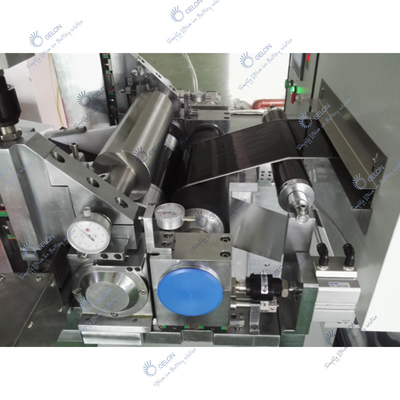 Automatische ununterbrochene und zeitweilige Auftragmaschinen-Maschinen-Batterie-Elektroden-Herstellung