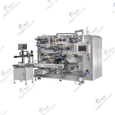 Zylinderförmige LFP Batterie der Beutel-Zellversammlung Equipment18650 automatische Wickelmaschine für Lithium-Batterie-Fertigungsstraße
