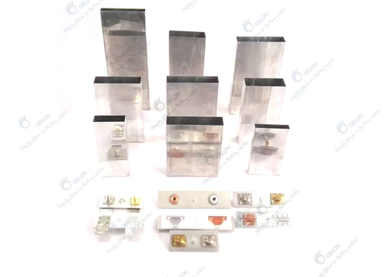 Kundengebundener prismatischer Batterie-Kasten-Aluminiumbatterie-Kasten für Lithium-Batterie
