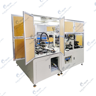 Produktionsmaschine der Batterie-90Kpa-60Kpa, Fertigungsstraße der Lithium-Batterie-220/110V