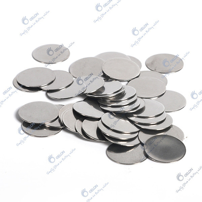Münzen-Zellfälle Mesh Button Battery Case Lithiums Ion Battery Materials SS304 SS316