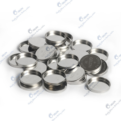 Münzen-Zellfälle Mesh Button Battery Case Lithiums Ion Battery Materials SS304 SS316