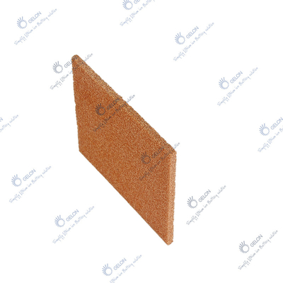 Lithium-Ion Battery Porous Metal Foam-Stromabnahme ununterbrochenes Copper/CU schäumen Rohstoff